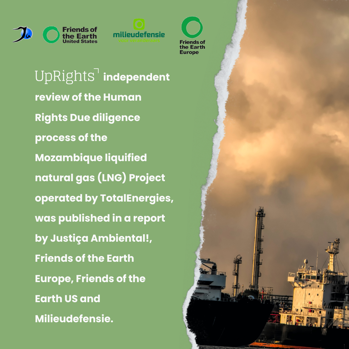 Due Diligence Assessment of TotalEnergies’ LNG Project