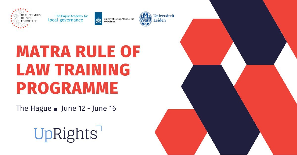 UpRights to Lead Training on the Promotion of Human Rights