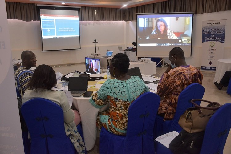 UpRights Leads Training on Drafting Investigative Reports In Ouagadougou