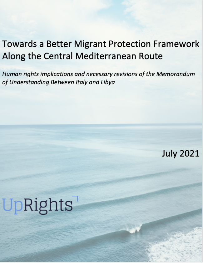 Out Now! Towards a Better Migrant Protection Framework Along the Central Mediterranean Route